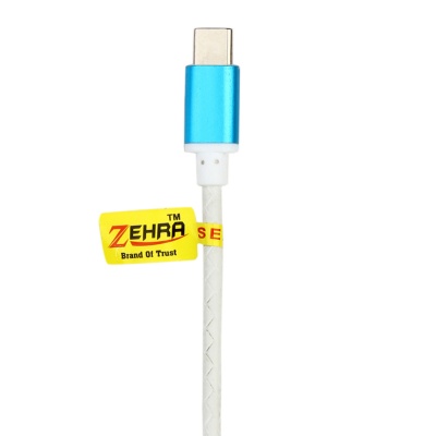Zehra Data Cable Type C DC 31 Metal Data Transfer by srfrz