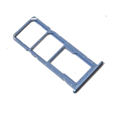 Sim Card Tray Samsung M01 Core Blue For M01 Core by srfrz