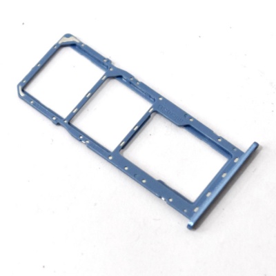 Sim Card Tray for Samsung M11  Blue For SM-M115FZKEINS by srfrz
