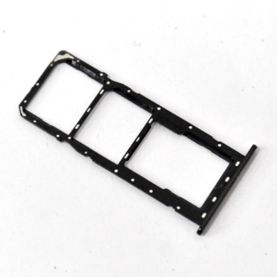 Sim Card Tray for Samsung M11 Black For SM-M115FZKEINS by srfrz