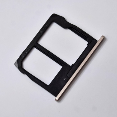 Sim Card Tray for Motorola G5s Plus Gold For Moto XT1804 by srfrz