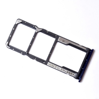Sim Card Tray for Mi Note 9 Blue For xiomi by srfrz