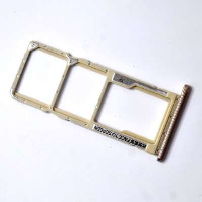 Sim Card Tray for Mi 7A Gold by srfrz