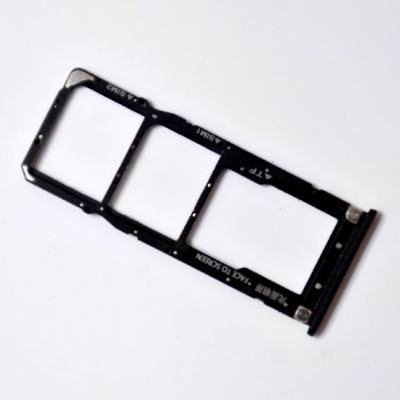 Sim Card Tray for Mi 6 Pro Black by srfrz