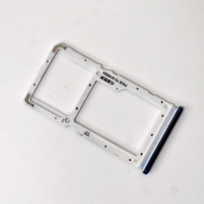 Sim Card Tray for Mi Note 8 Pro Blue by srfrz