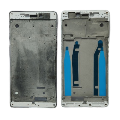 Mobile Lcd Frame For Mi 3s 3s prime Frame Middle White for xiomi By SRFRZ