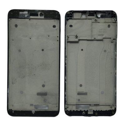 Mobile Lcd Frame For Mi 4X Frame Middle Black for xiomi By SRFRZ