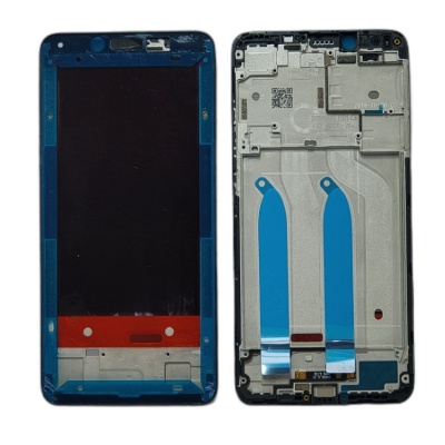 Mobile Lcd Frame For Mi 6A Frame Middle Black for Xiomi By SRFRZ