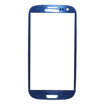 Toch Glass For Samsung S4 Blue by srfrz