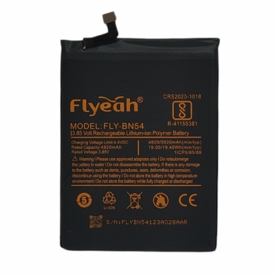 Original Flyeah Battery For MI BN54 For Xiomi Note 9 By Srfrz