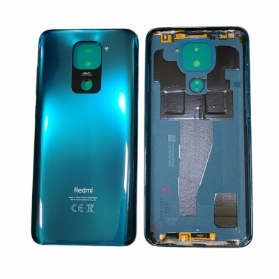 Mi Note 9 Back Panel For Redmi Note 9 Green By Srfrz
