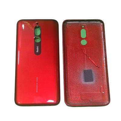Redmi 8 Back Panel For Xiomi 8 Red By Srfrz
