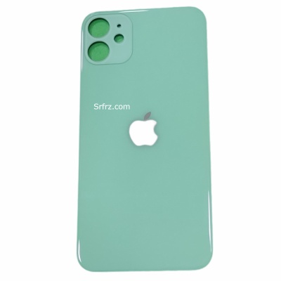 Iphone 11 Back Glass For Iphone 11 Back Panel Green By Srfrz