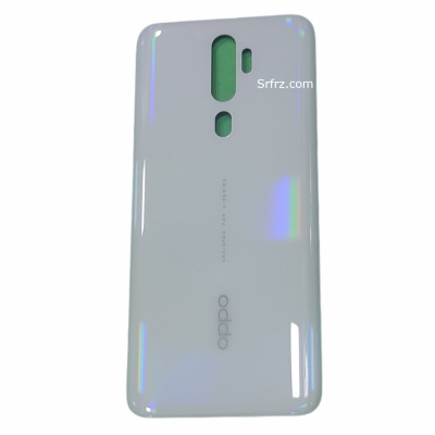 Oppo A9 2020 back glass For oppo Back Body Dazzling White By Srfrz