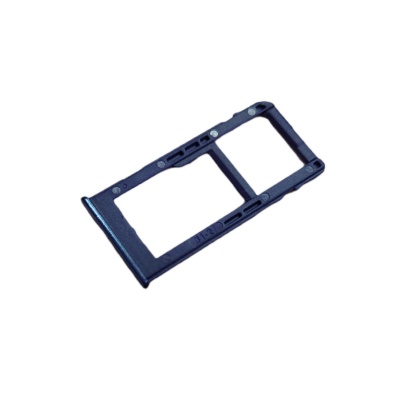 Sim card holder for samsung m40 blue