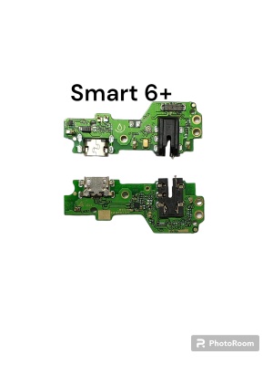 infinix  smart 6 plus charging connector flex pcb board port for infinix x6823