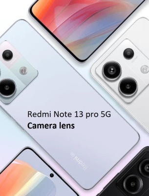 Redmi note 13 pro 5G replacement camera lens glass for 13pro plus