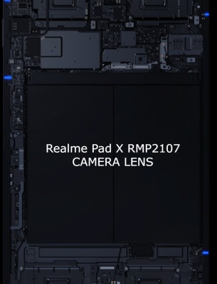 Realme pad x replacement camera lens glass for Realme RMP2107